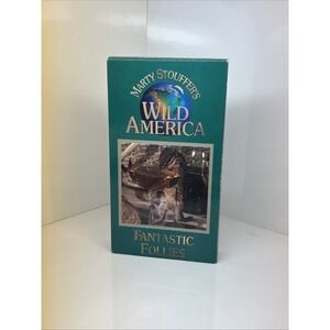 Marty Stouffer's Wild America Fantastic Follies (1996, VHS)
